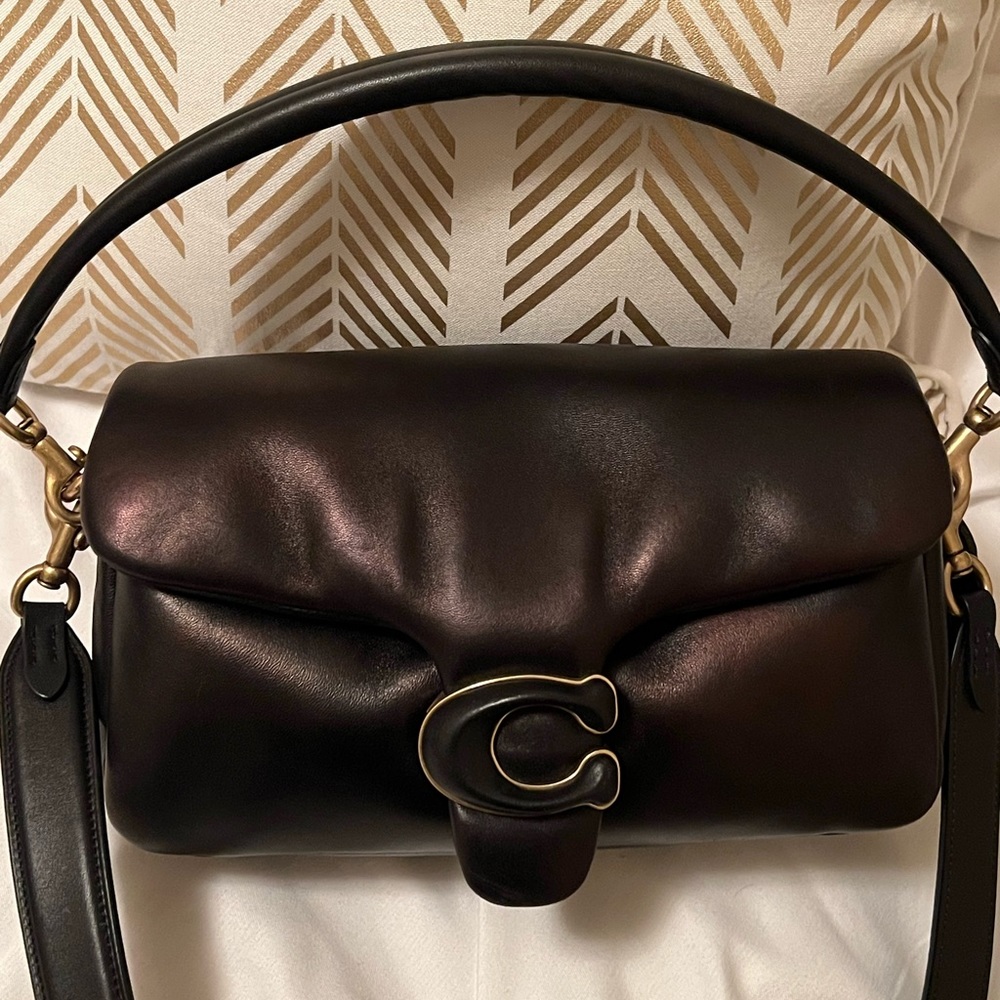 Coach pillow tabby 26